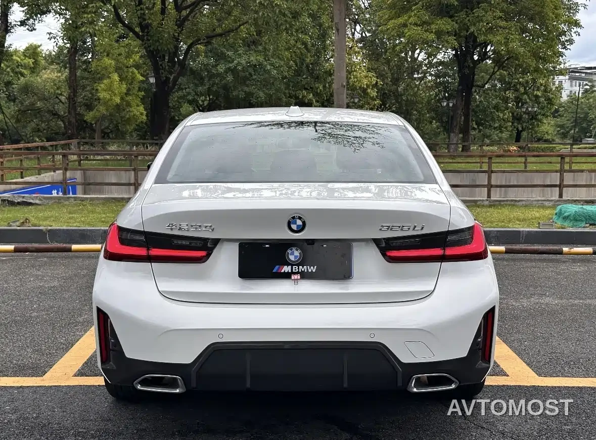 BMW 3 Series 2024 325Li M Sport Package — фото 13