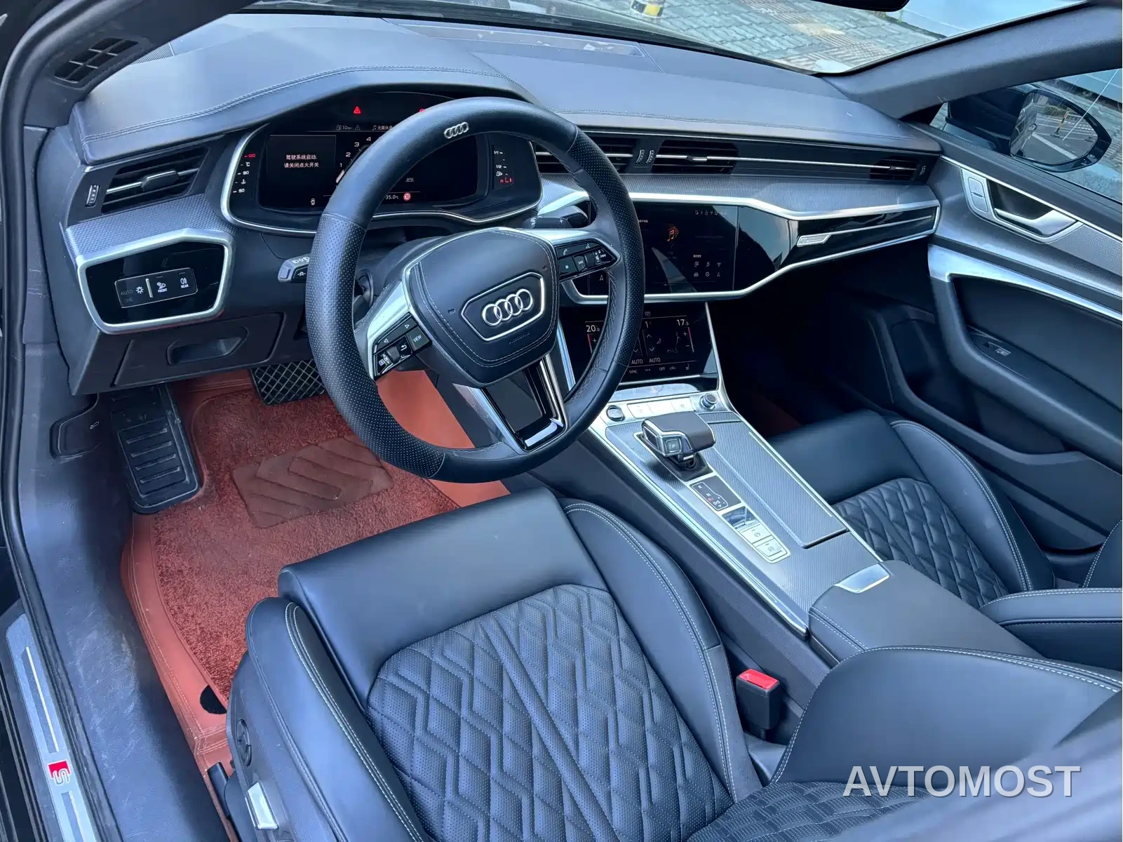 Audi A6L 2025 45 TFSI Premium Sport — фото 8