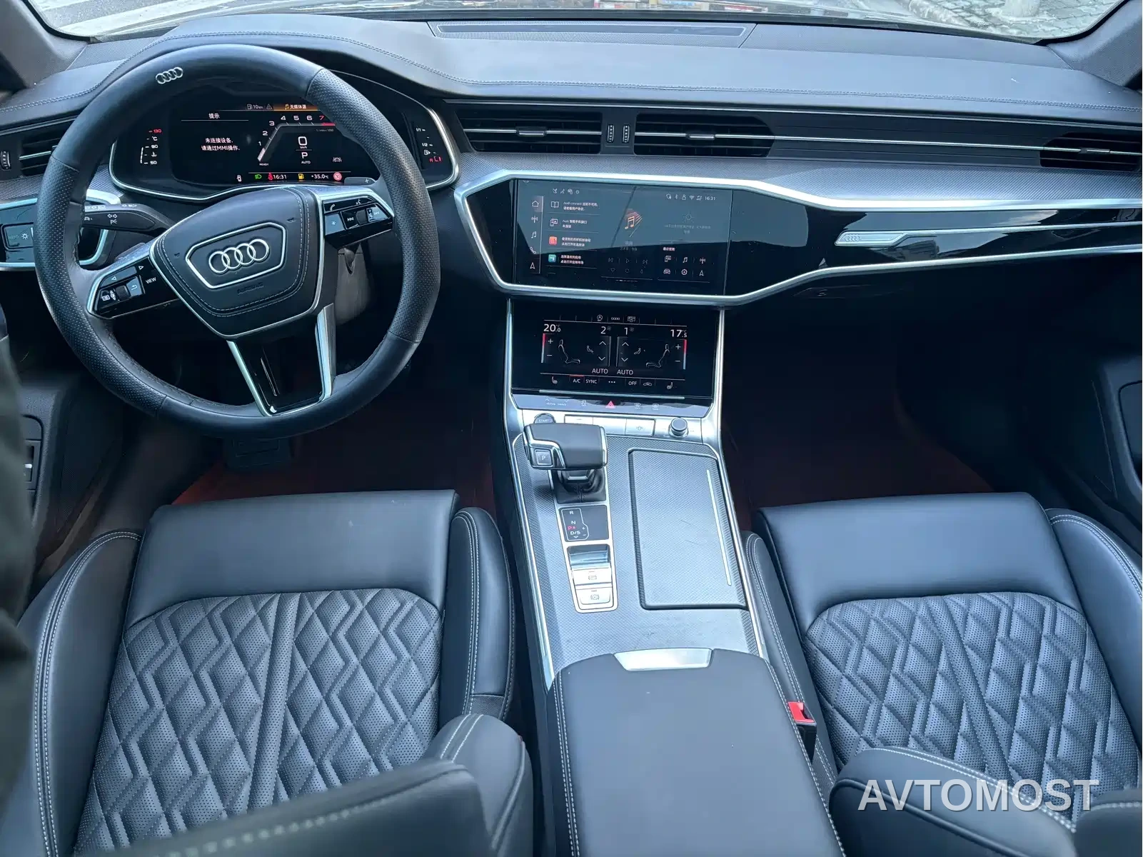 Audi A6L 2025 45 TFSI Premium Sport — фото 10
