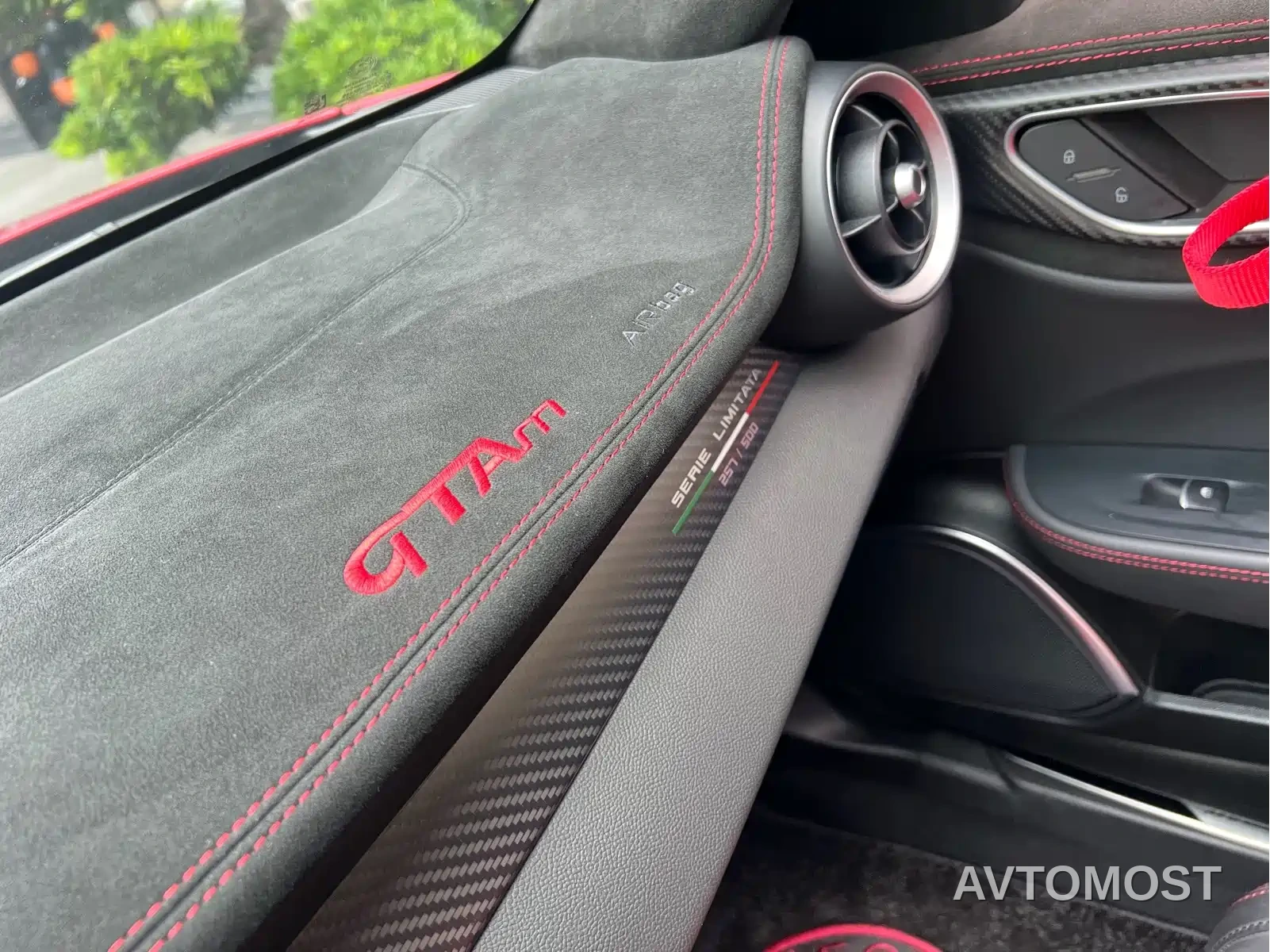 Alfa Romeo Giulia 2021 GTAm — фото 8