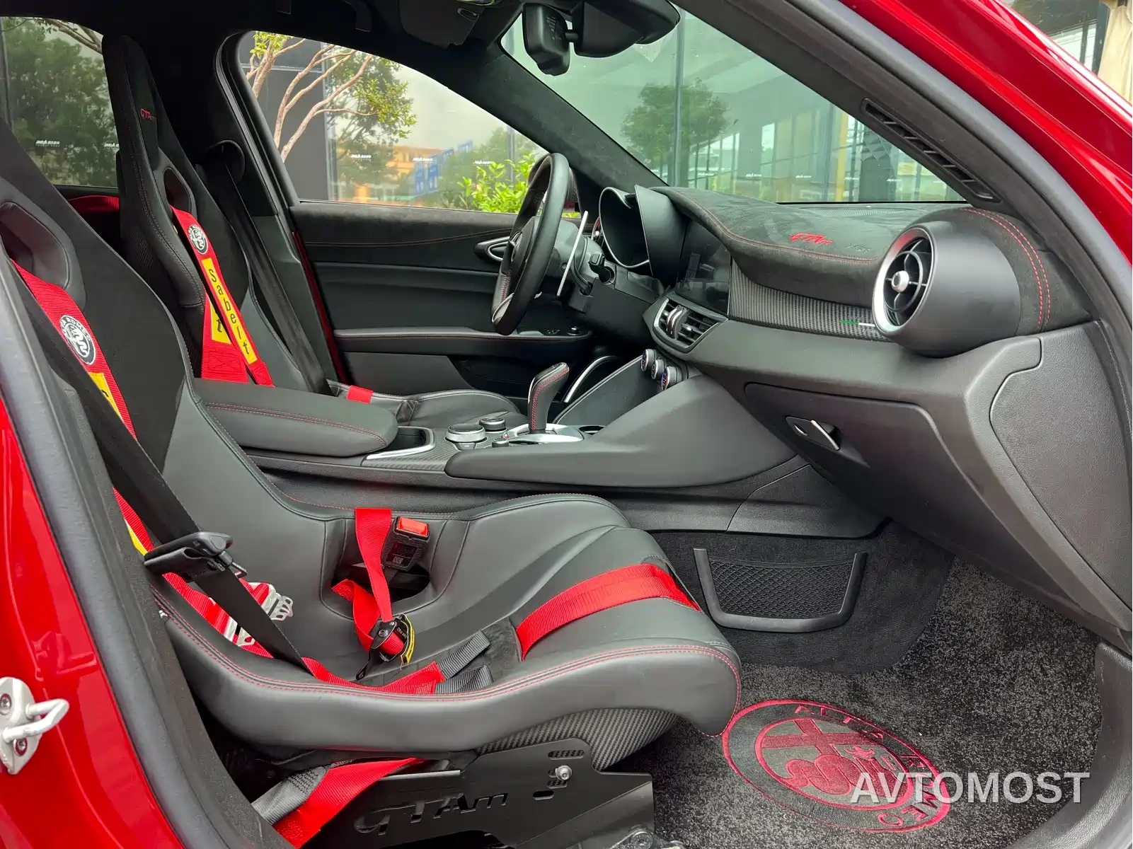 Alfa Romeo Giulia 2021 GTAm — фото 10