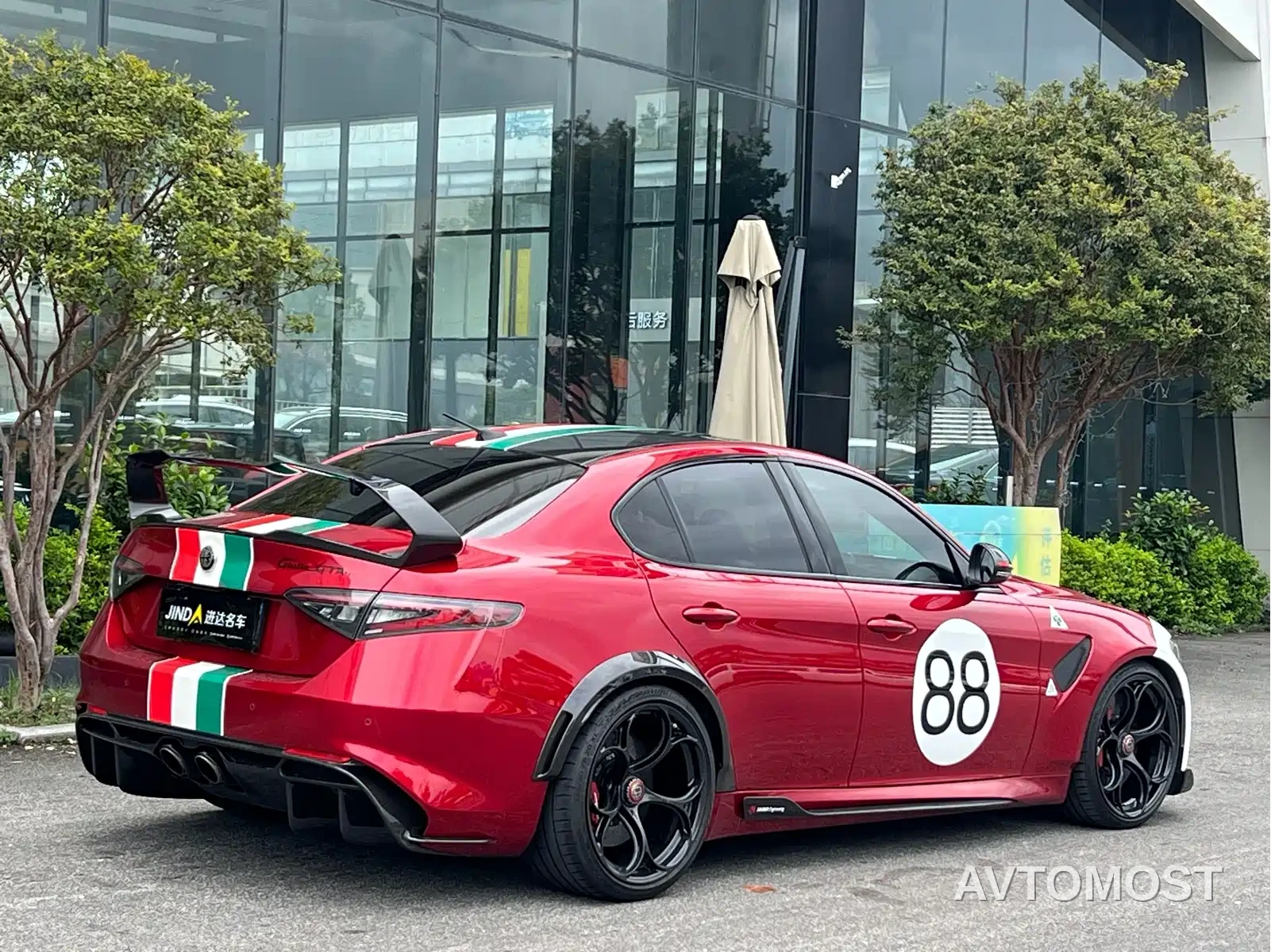 Alfa Romeo Giulia 2021 GTAm — фото 11