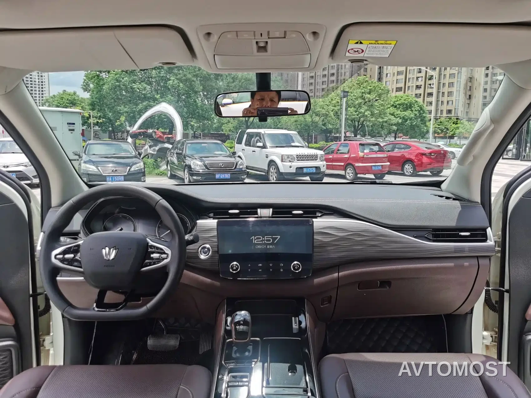 Dongfeng Fengdu Paladin 2023 Model 2.0T 2WD Luxury Edition — фото 11