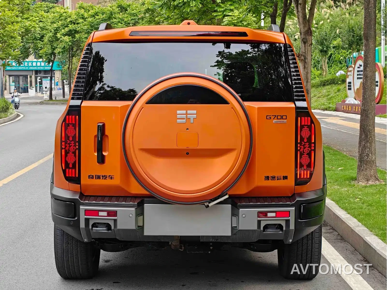 Jetour Zongheng G700 2025 Standard 5-Seater — фото 3