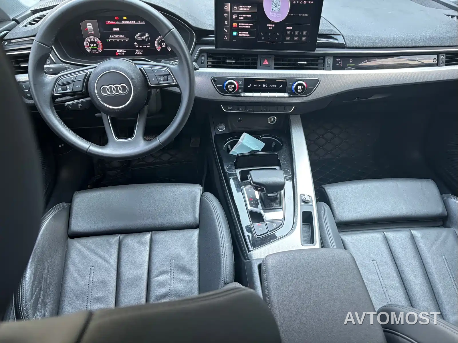 Audi A5 (Import) 2023 Sportback 40 TFSI Fashion Dynamic — фото 9
