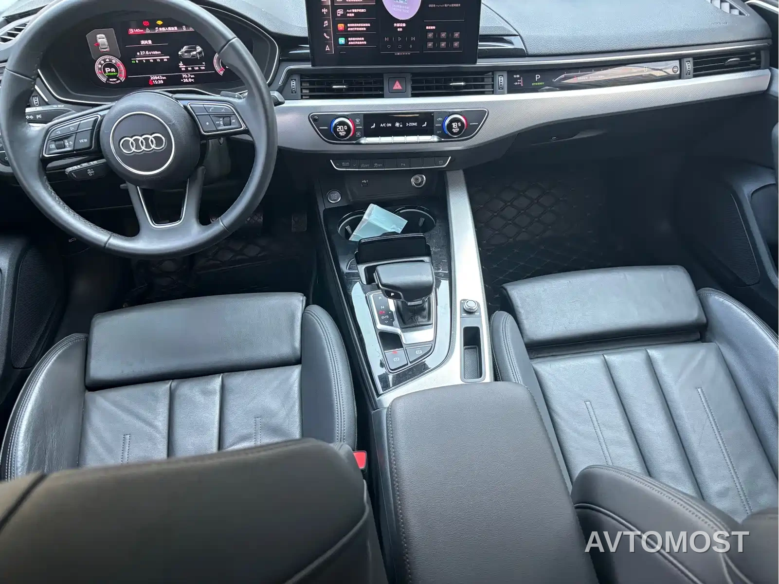 Audi A5 (Import) 2023 Sportback 40 TFSI Fashion Dynamic — фото 10