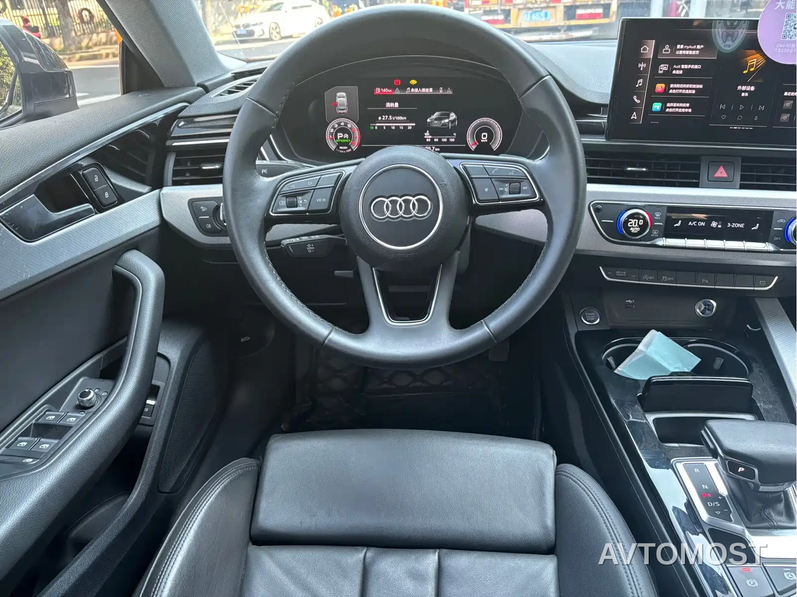 Audi A5 (Import) 2023 Sportback 40 TFSI Fashion Dynamic — фото 11