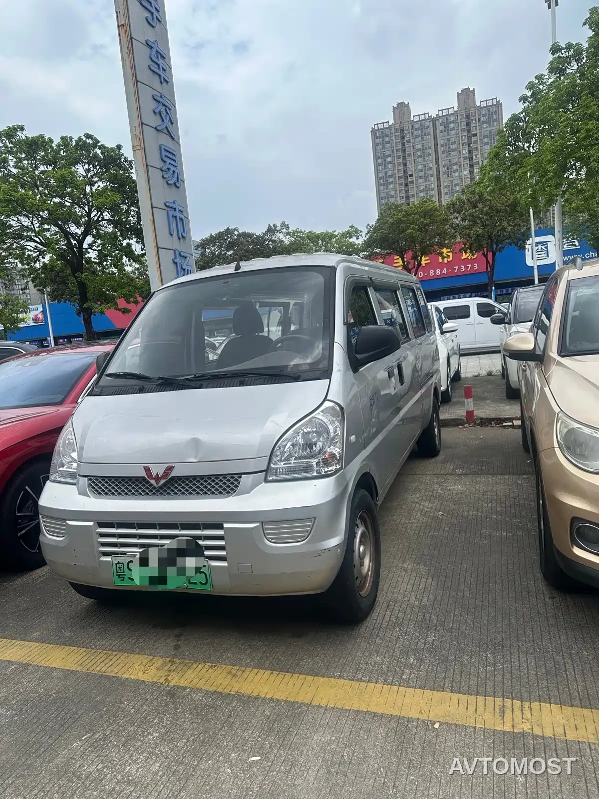 Wuling Rongguang EV 2022 Basic Passenger Vehicle EVE Battery — фото 1