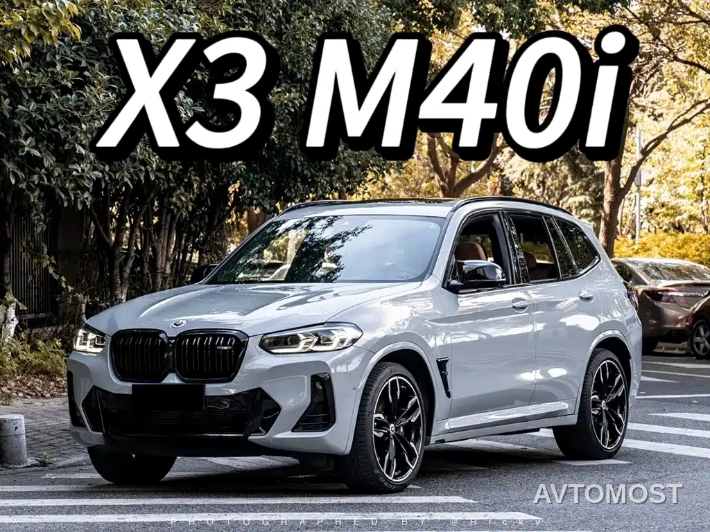 BMW X3 M40i 2022 M40i — фото 1