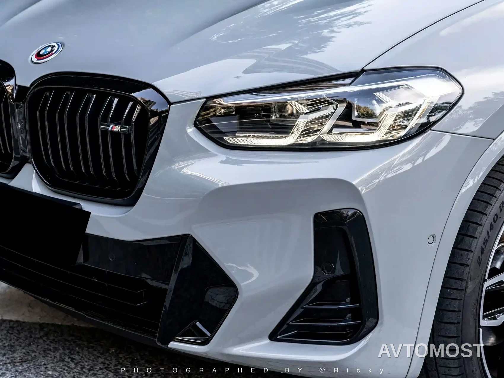 BMW X3 M40i 2022 M40i — фото 2