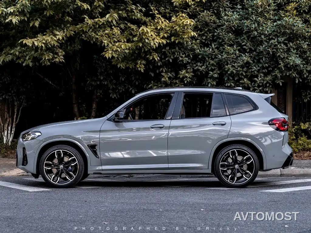 BMW X3 M40i 2022 M40i — фото 3