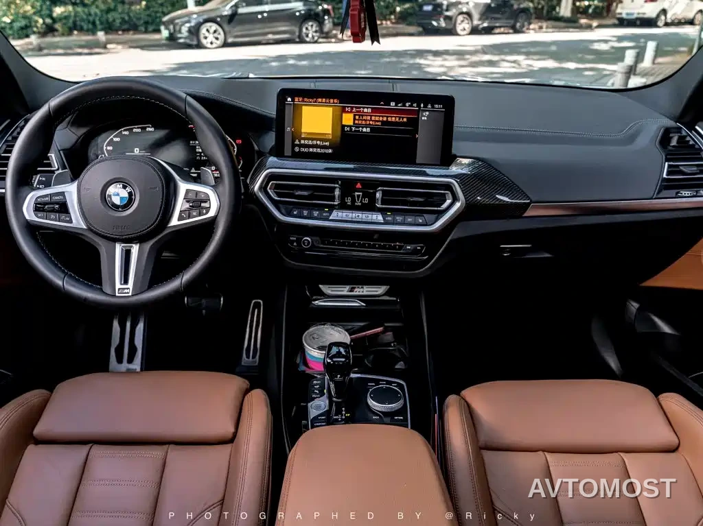BMW X3 M40i 2022 M40i — фото 4