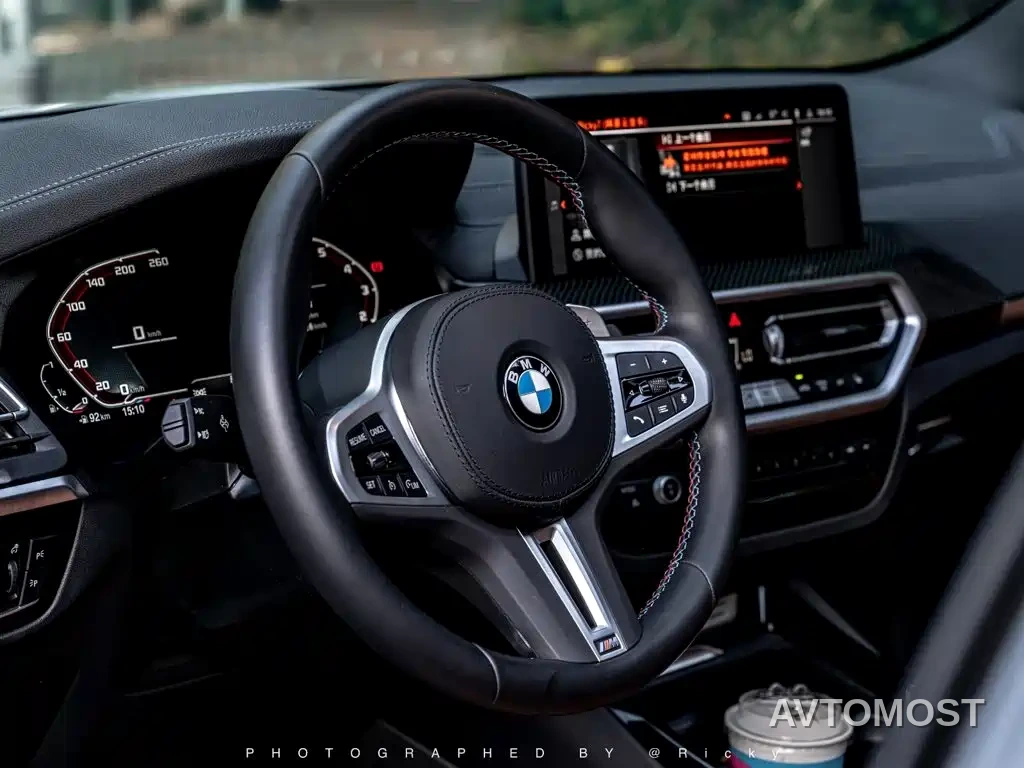 BMW X3 M40i 2022 M40i — фото 5