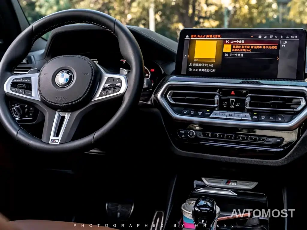 BMW X3 M40i 2022 M40i — фото 6