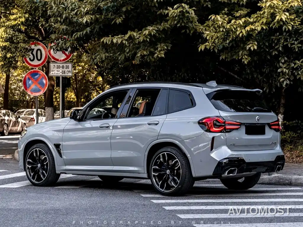 BMW X3 M40i 2022 M40i — фото 13