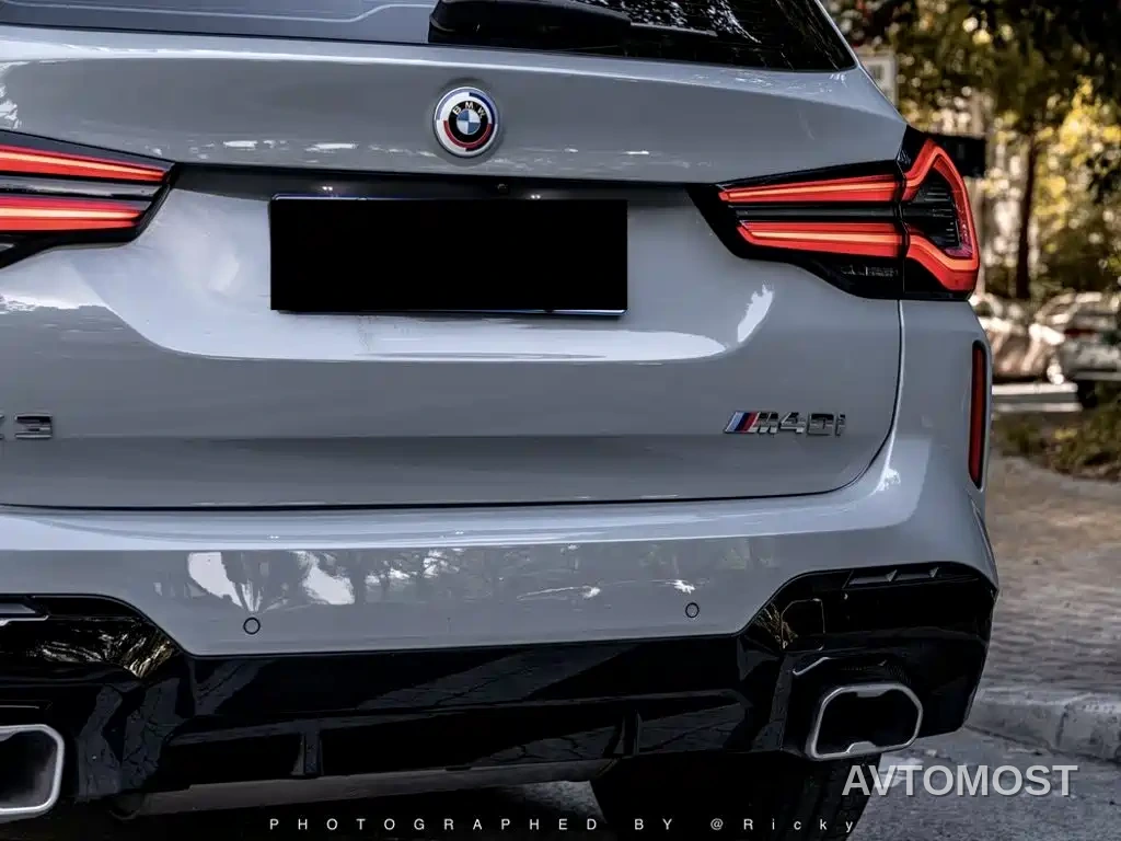 BMW X3 M40i 2022 M40i — фото 15