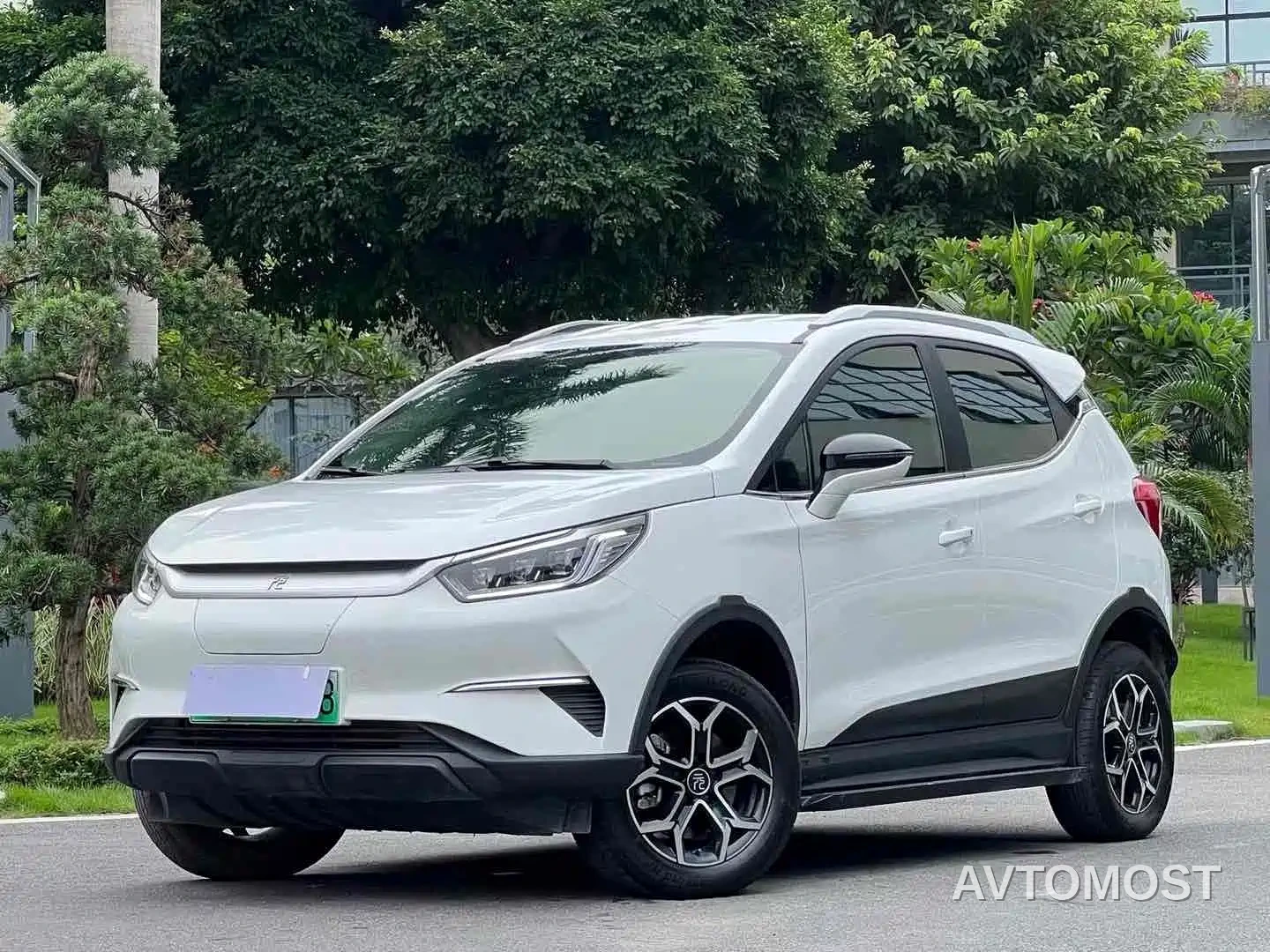 BYD Yuan Pro 2021 401KM Luxury Model — фото 1