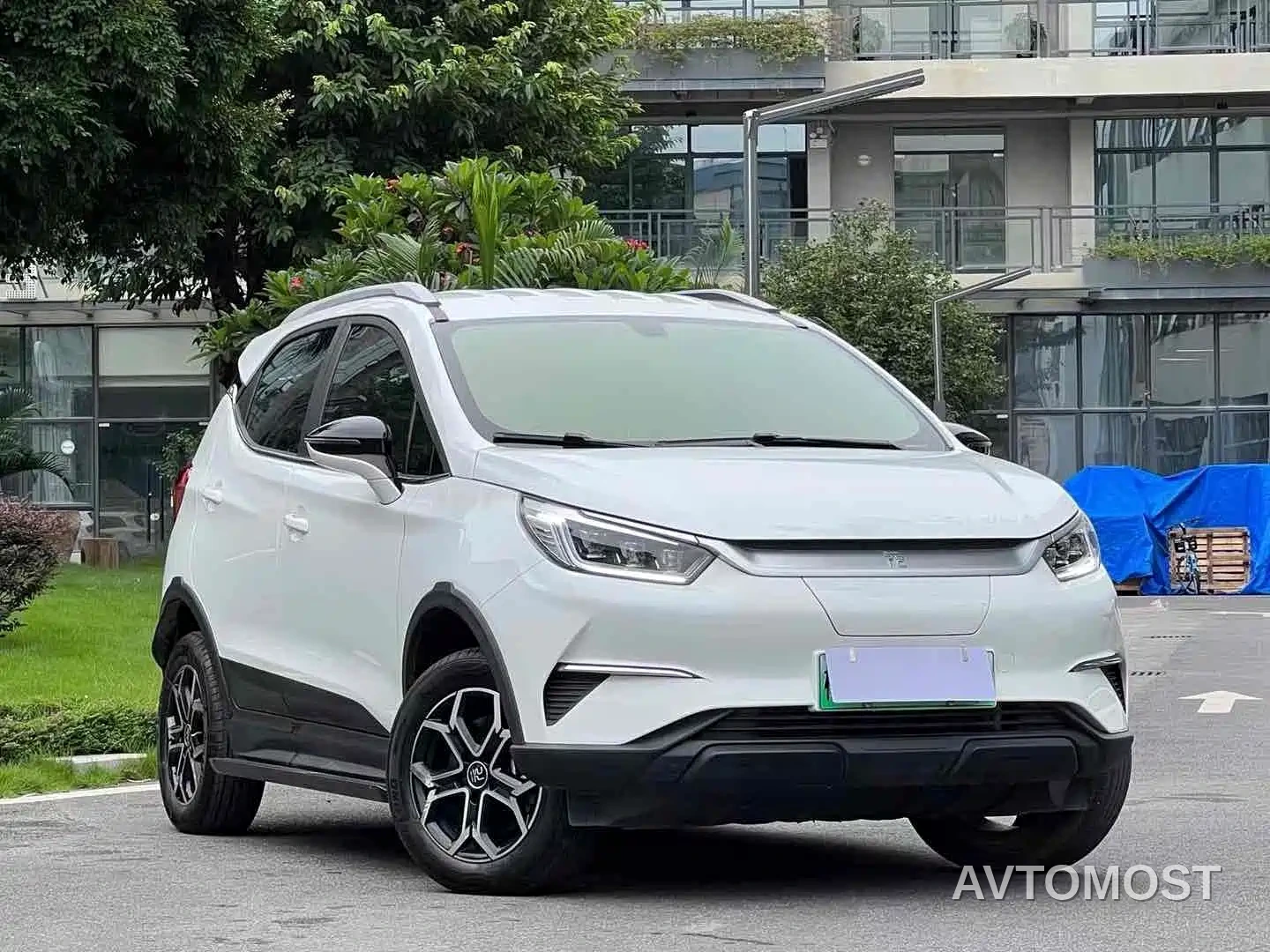BYD Yuan Pro 2021 401KM Luxury Model — фото 3