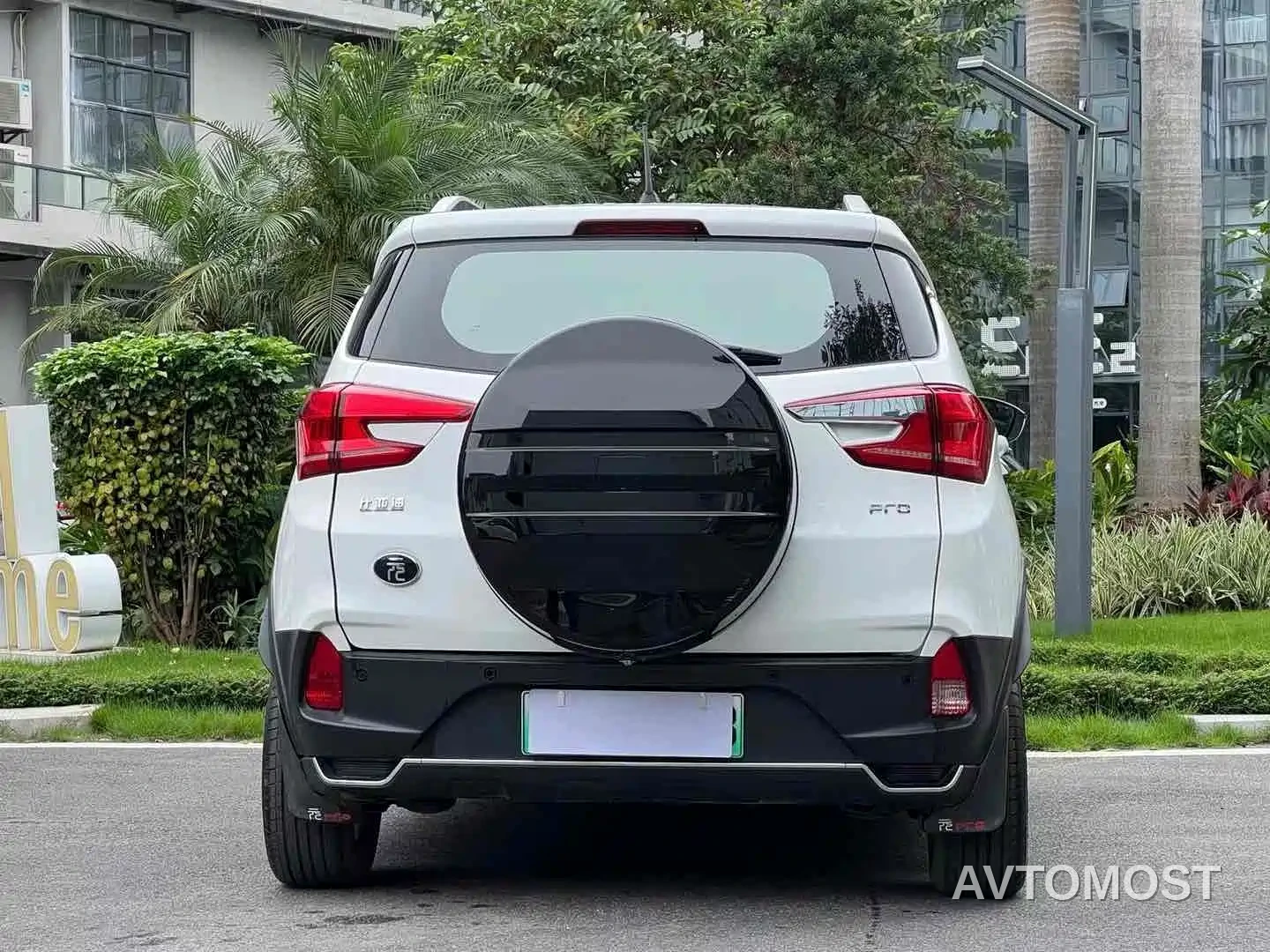 BYD Yuan Pro 2021 401KM Luxury Model — фото 8