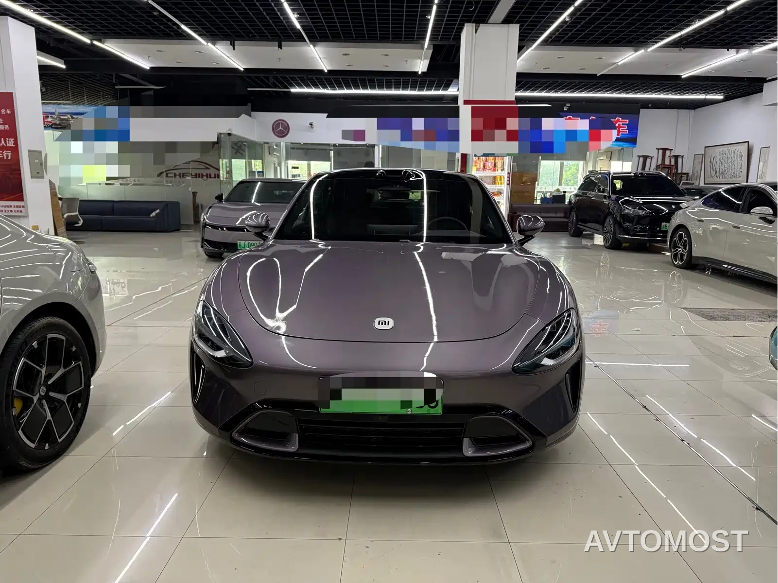 Xiaomi SU7 2024 AWD Extended Range Advanced Smart Driving Max Edition — фото 2