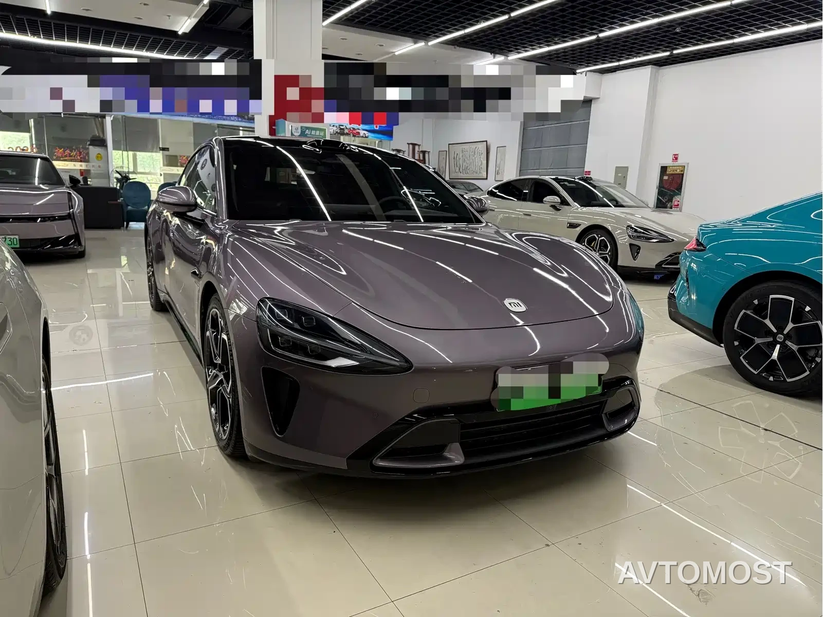 Xiaomi SU7 2024 AWD Extended Range Advanced Smart Driving Max Edition — фото 3