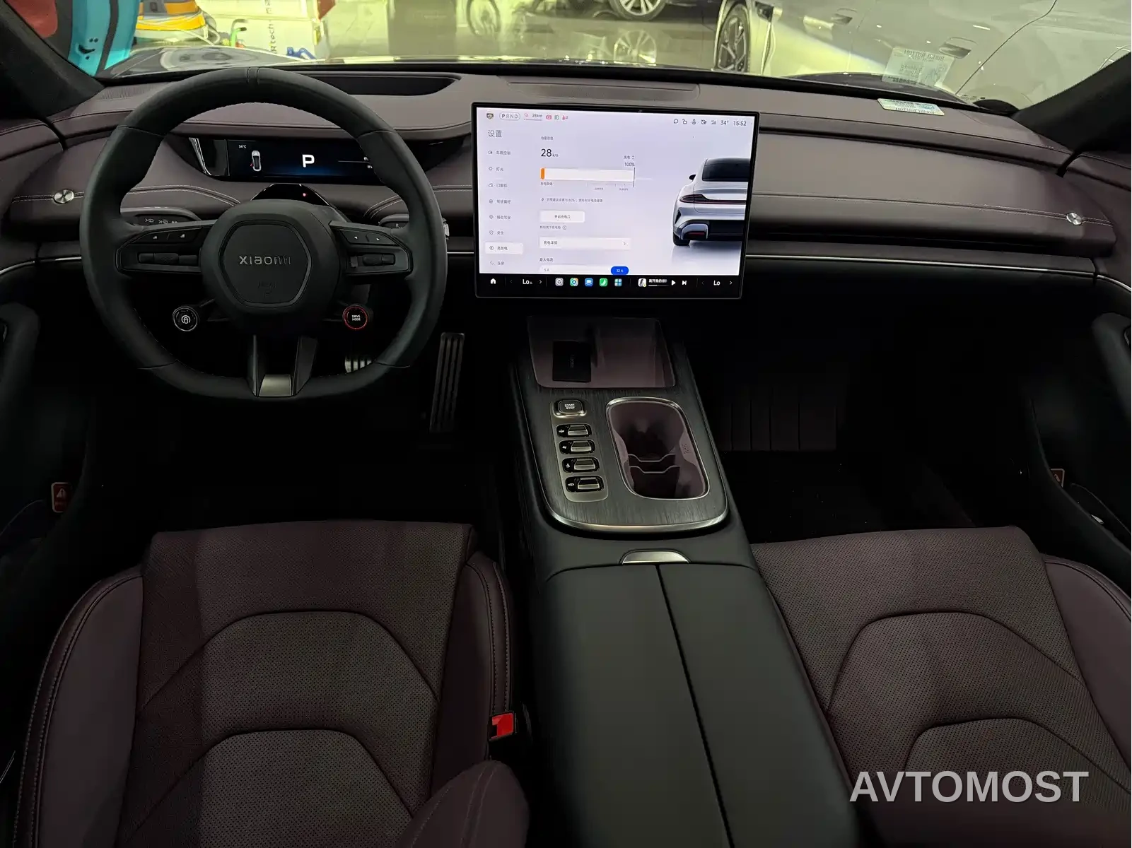 Xiaomi SU7 2024 AWD Extended Range Advanced Smart Driving Max Edition — фото 13