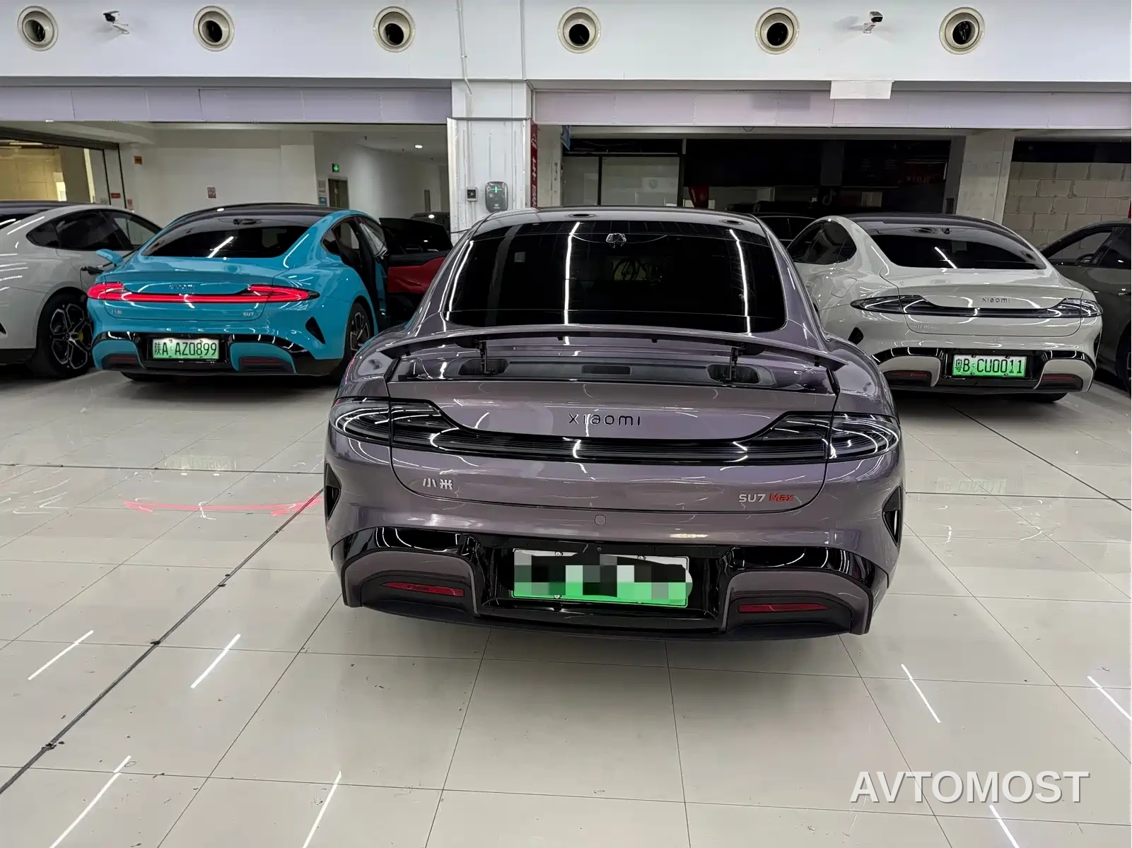 Xiaomi SU7 2024 AWD Extended Range Advanced Smart Driving Max Edition — фото 15
