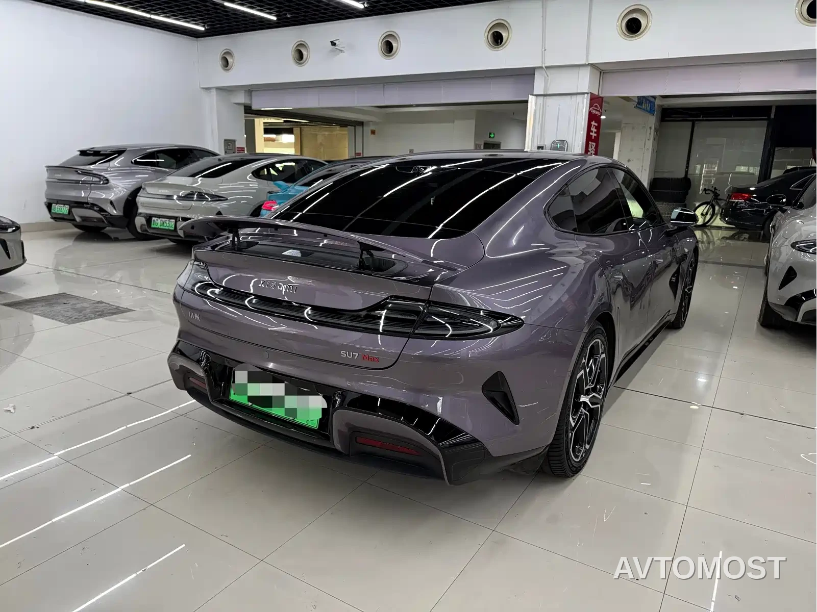 Xiaomi SU7 2024 AWD Extended Range Advanced Smart Driving Max Edition — фото 16