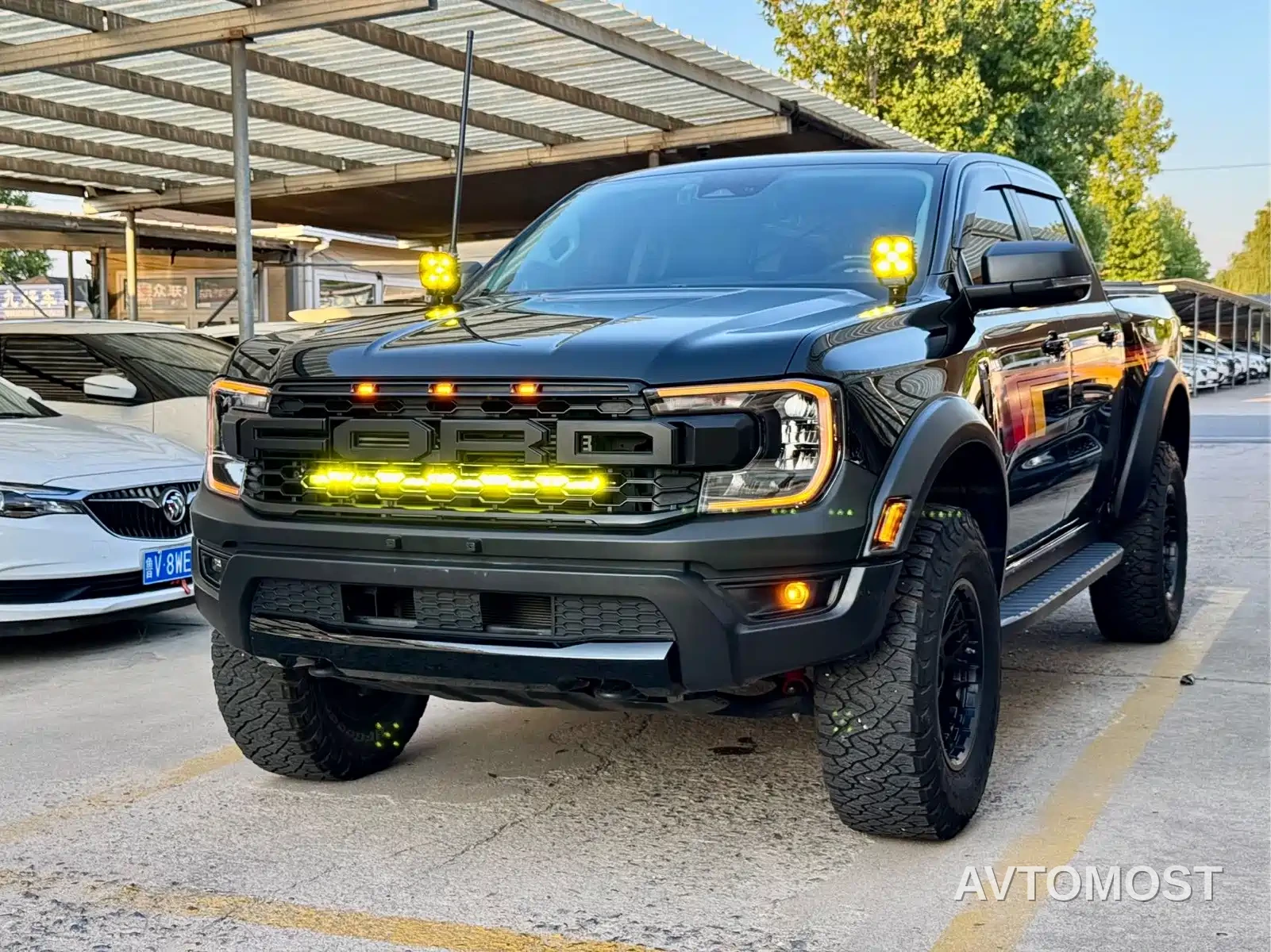 Ford Ranger 2025 Trail 4WD Automatic (Diesel) — фото 1