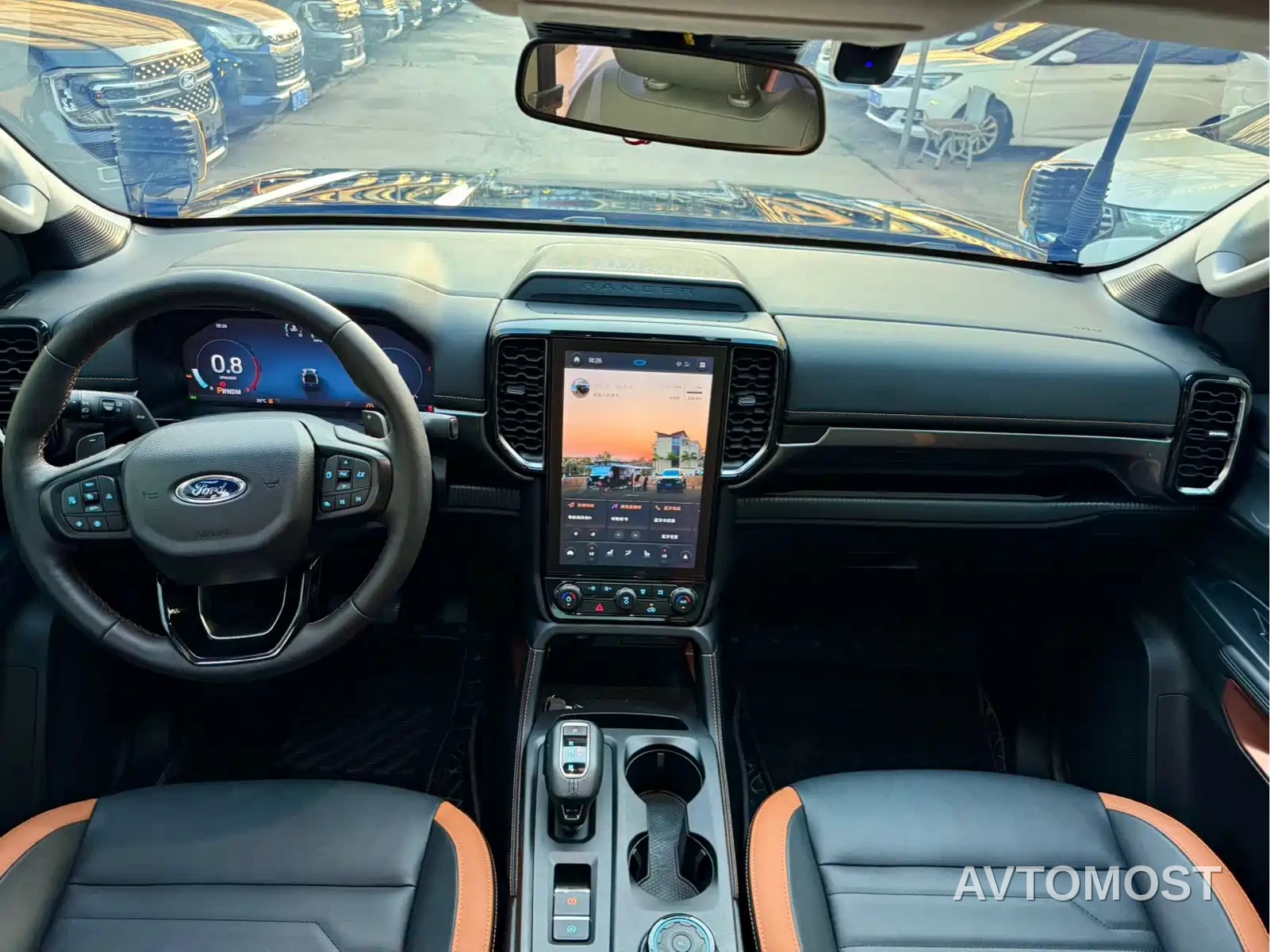 Ford Ranger 2025 Trail 4WD Automatic (Diesel) — фото 8