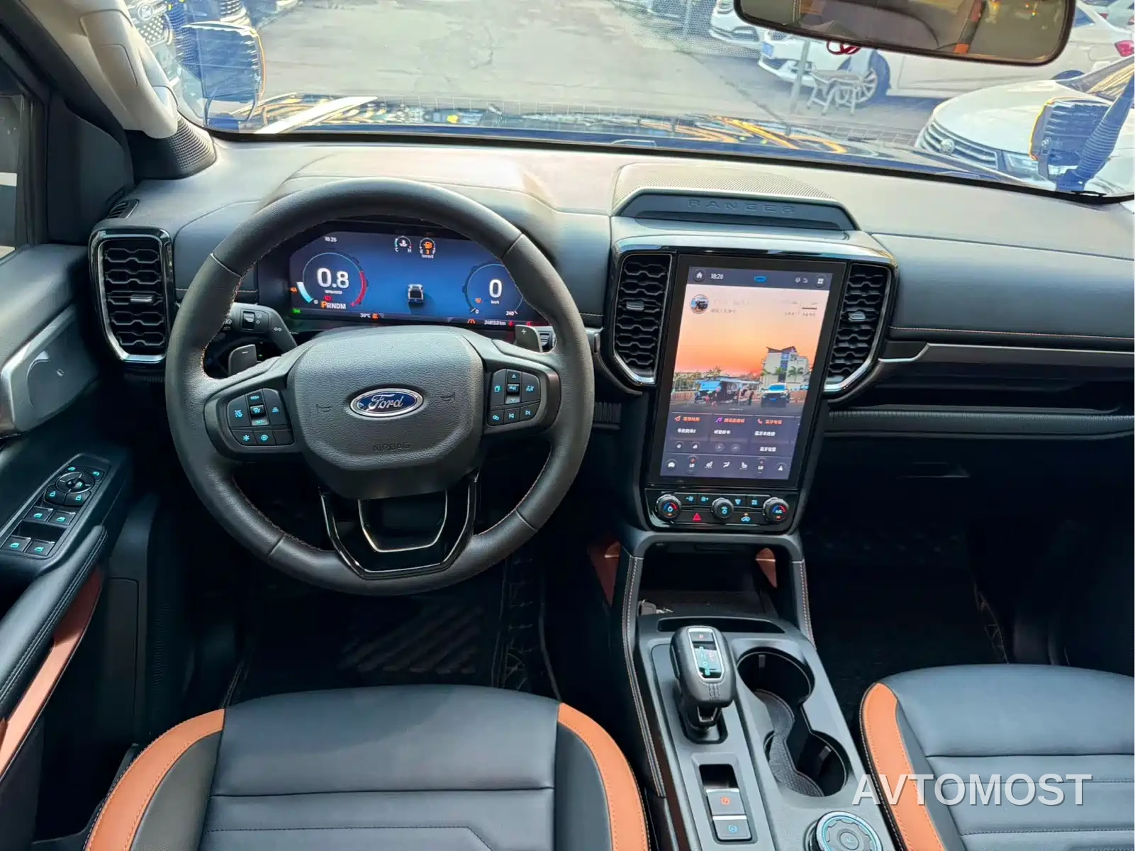 Ford Ranger 2025 Trail 4WD Automatic (Diesel) — фото 9