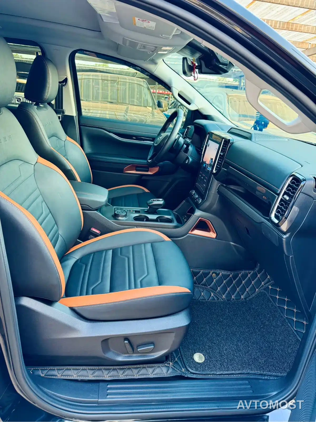Ford Ranger 2025 Trail 4WD Automatic (Diesel) — фото 13