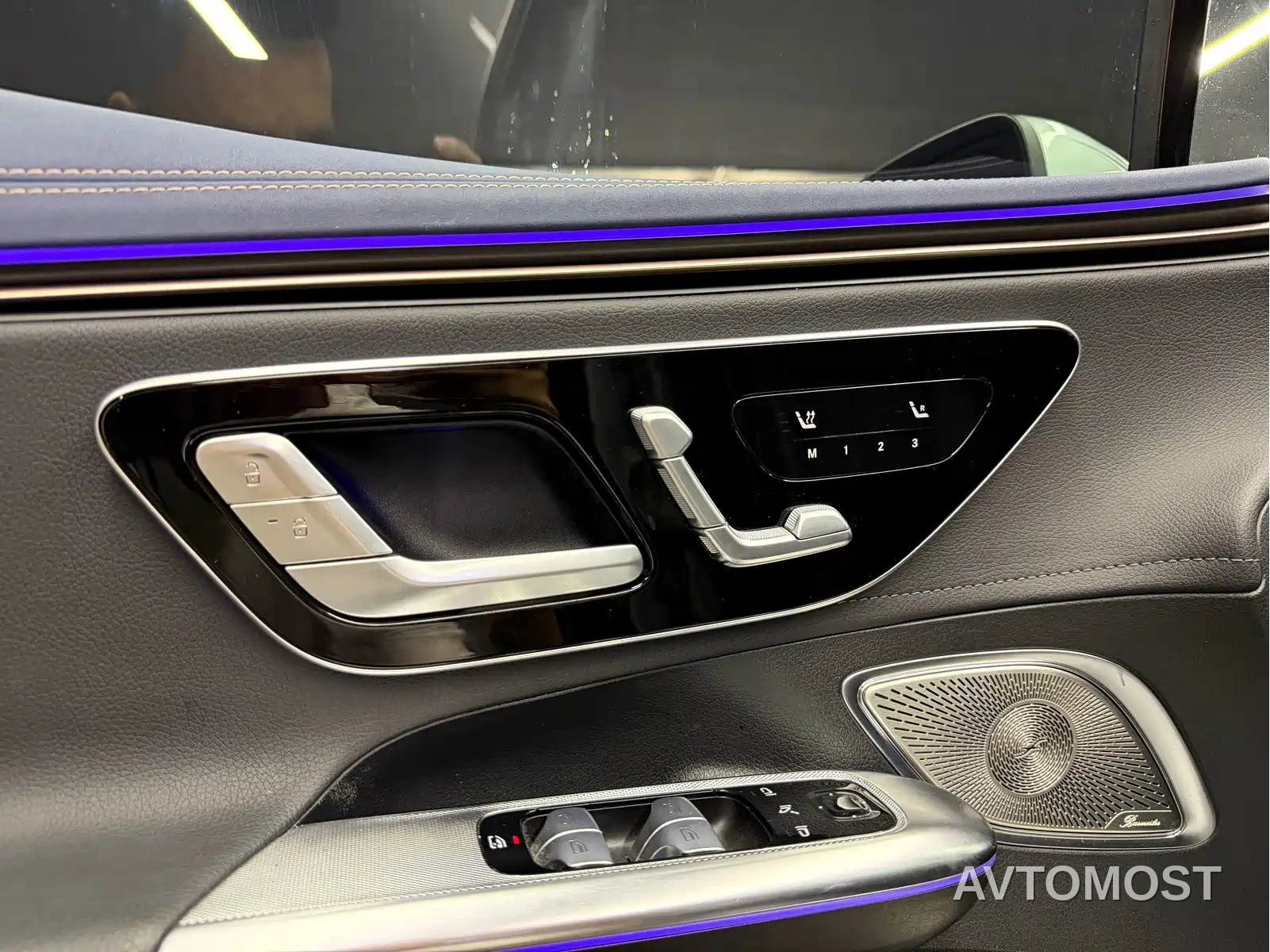 Mercedes-Benz EQE 2022 350 Luxury Edition — фото 18