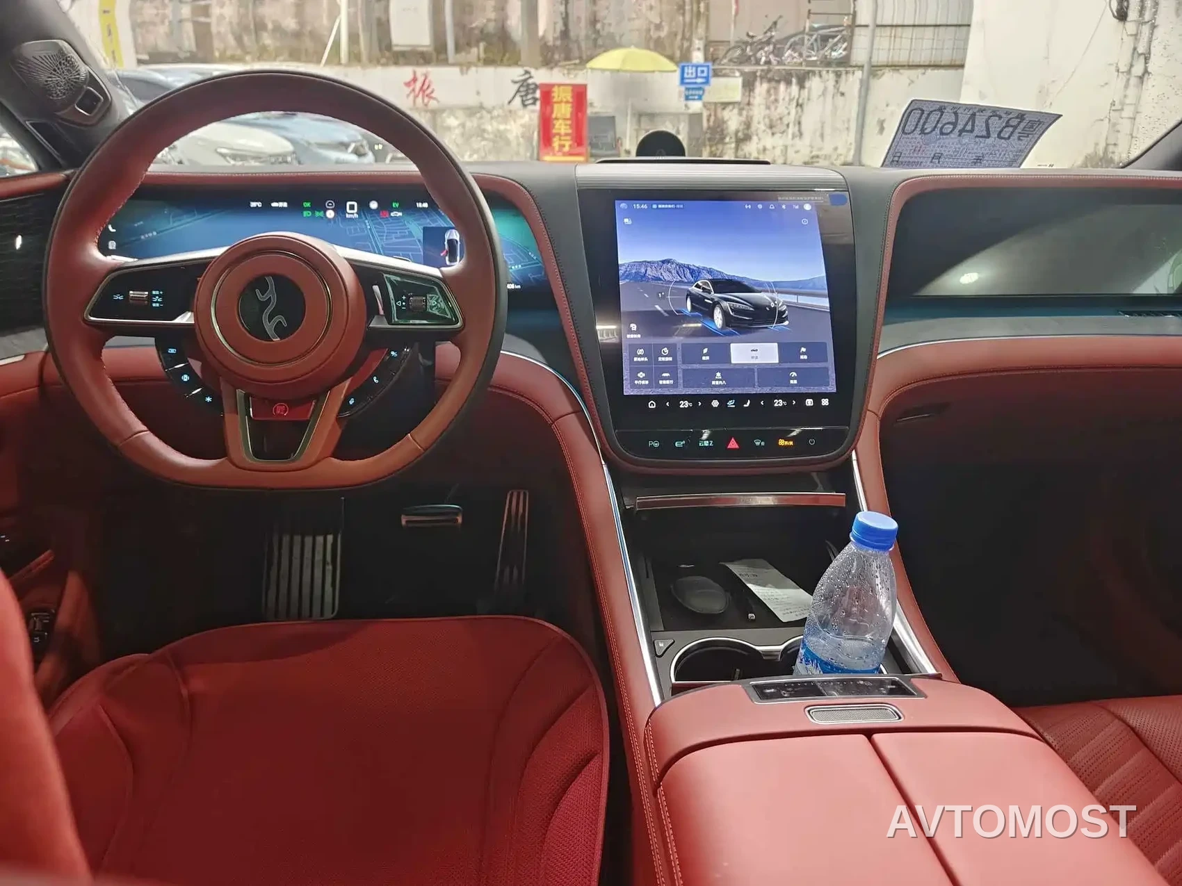 Yangwang U7 2025 Model PHEV 5-Seat Luxury — фото 7