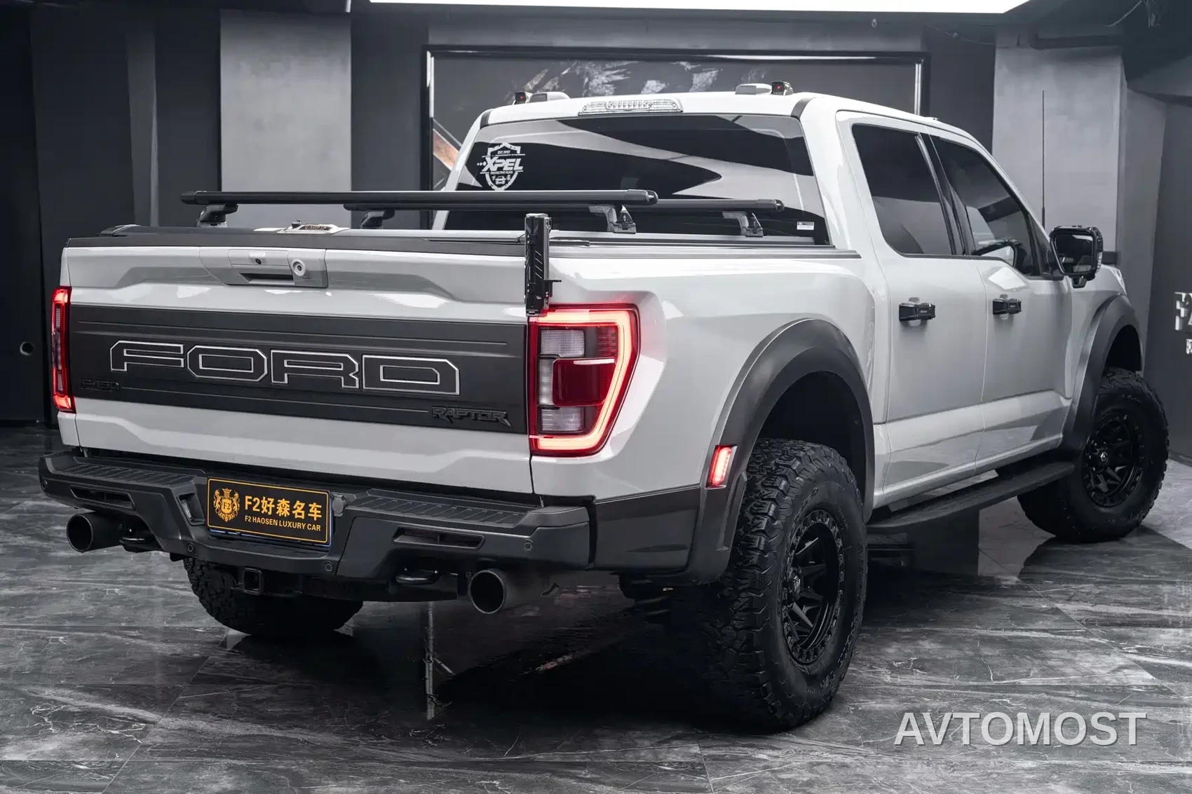 Ford F-150 Raptor 2023 3.5T Raptor Snow Pride Special Edition — фото 5