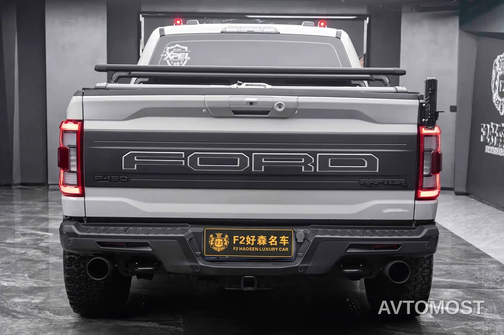 Ford F-150 Raptor 2023 3.5T Raptor Snow Pride Special Edition — фото 6