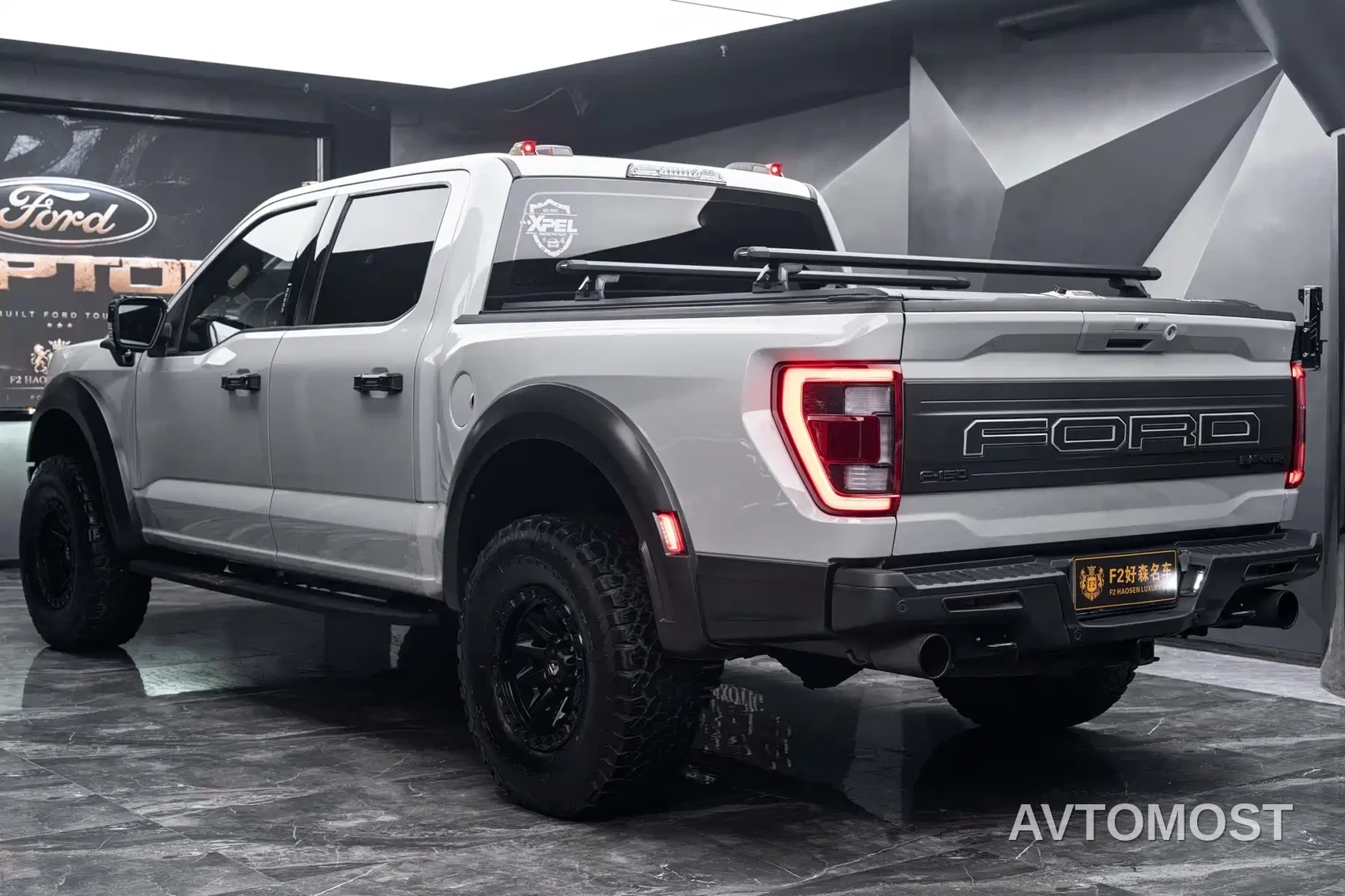 Ford F-150 Raptor 2023 3.5T Raptor Snow Pride Special Edition — фото 7