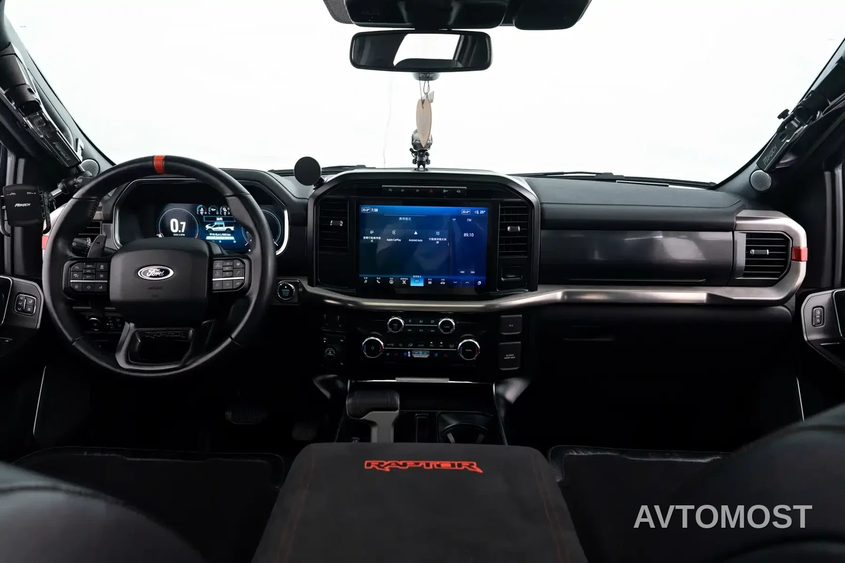 Ford F-150 Raptor 2023 3.5T Raptor Snow Pride Special Edition — фото 24