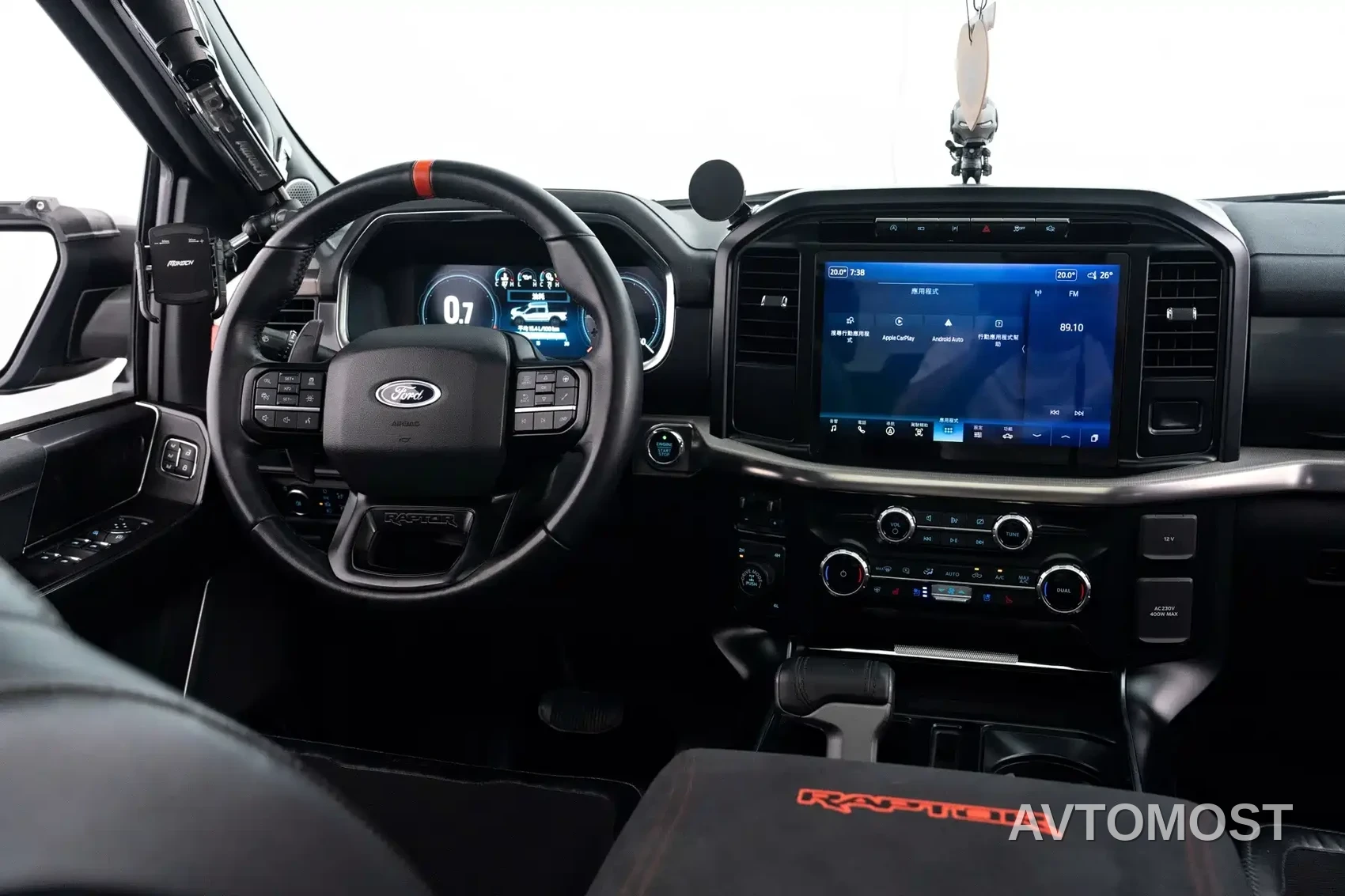 Ford F-150 Raptor 2023 3.5T Raptor Snow Pride Special Edition — фото 25