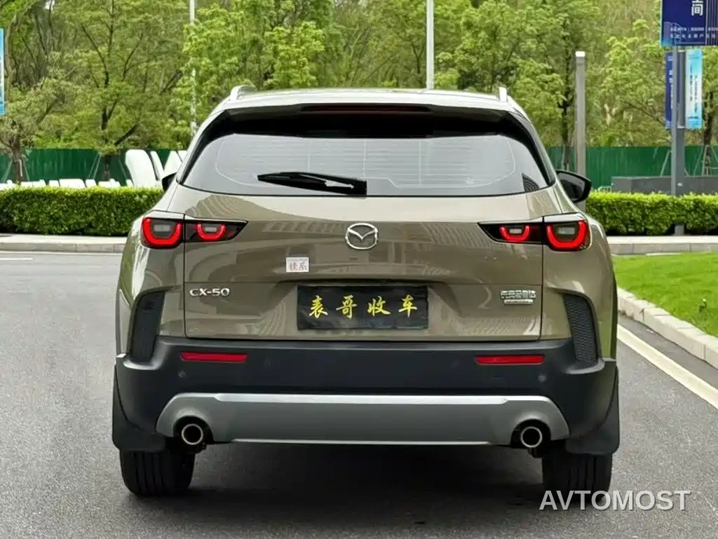 Mazda CX-50 Xingye 2023 2.5L Smart Edition — фото 8