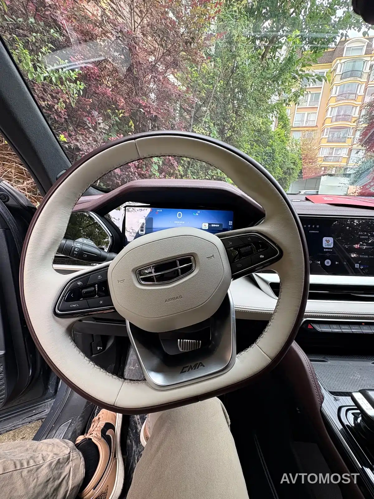 Geely Xingyue L 2021 2.0TD DCT EVO FWD Comfort — фото 10