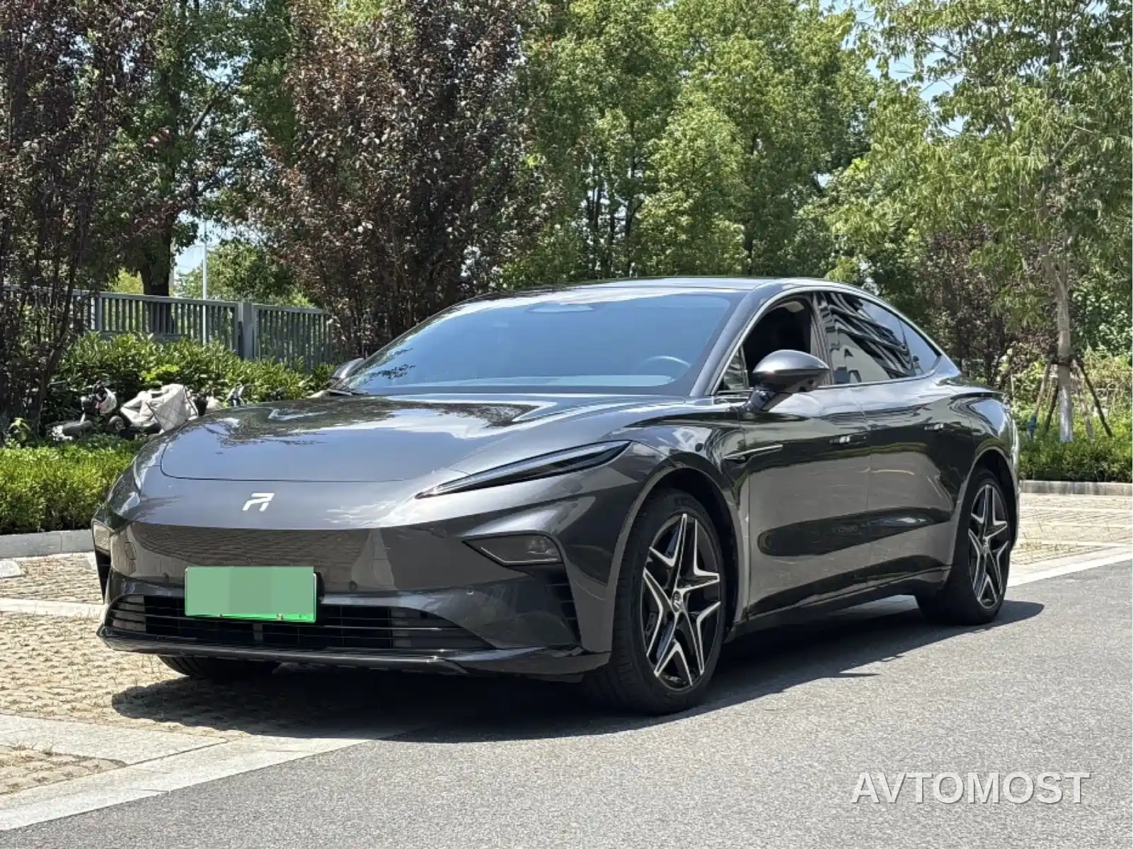 Roewe Rising Auto F7 2023 Facelift Long Range Pro Edition — фото 2
