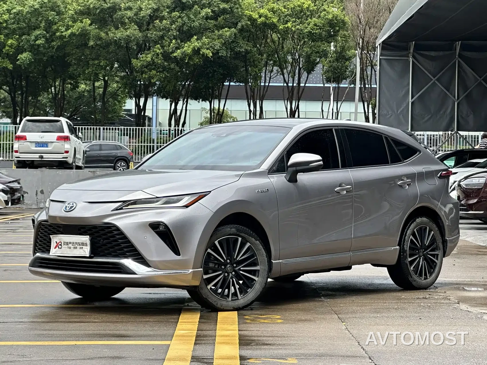 Toyota Venza 2023 Model 2.5L Smart Hybrid 2WD Tech Edition — фото 1