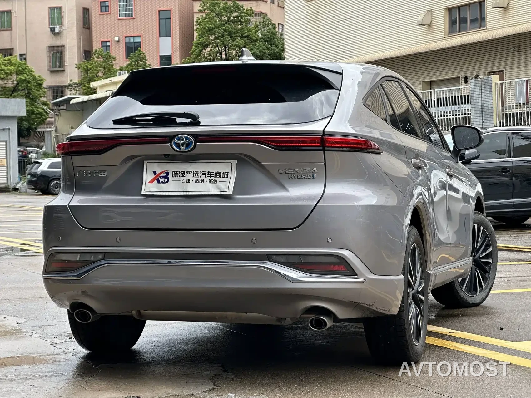 Toyota Venza 2023 Model 2.5L Smart Hybrid 2WD Tech Edition — фото 4