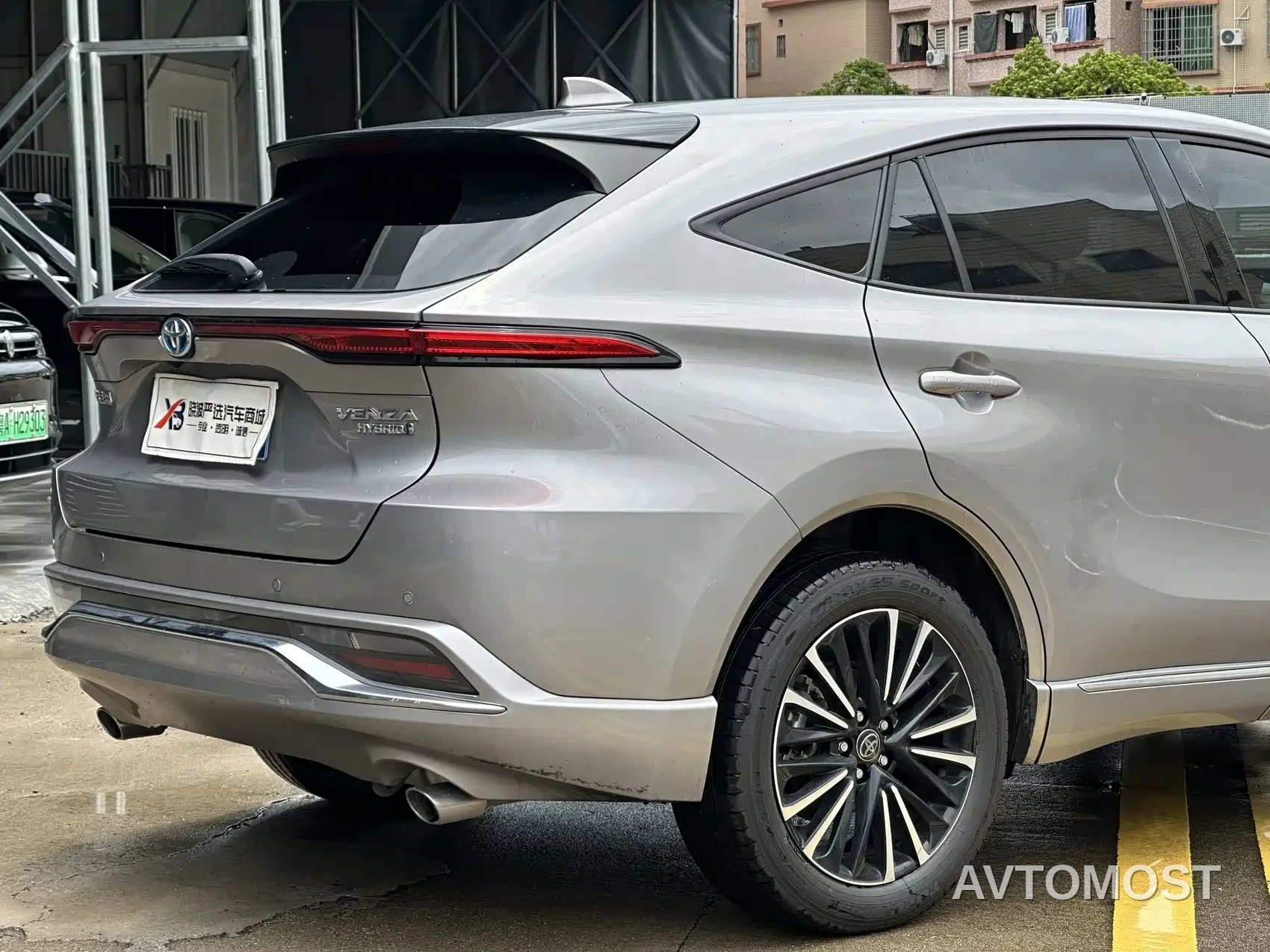 Toyota Venza 2023 Model 2.5L Smart Hybrid 2WD Tech Edition — фото 5