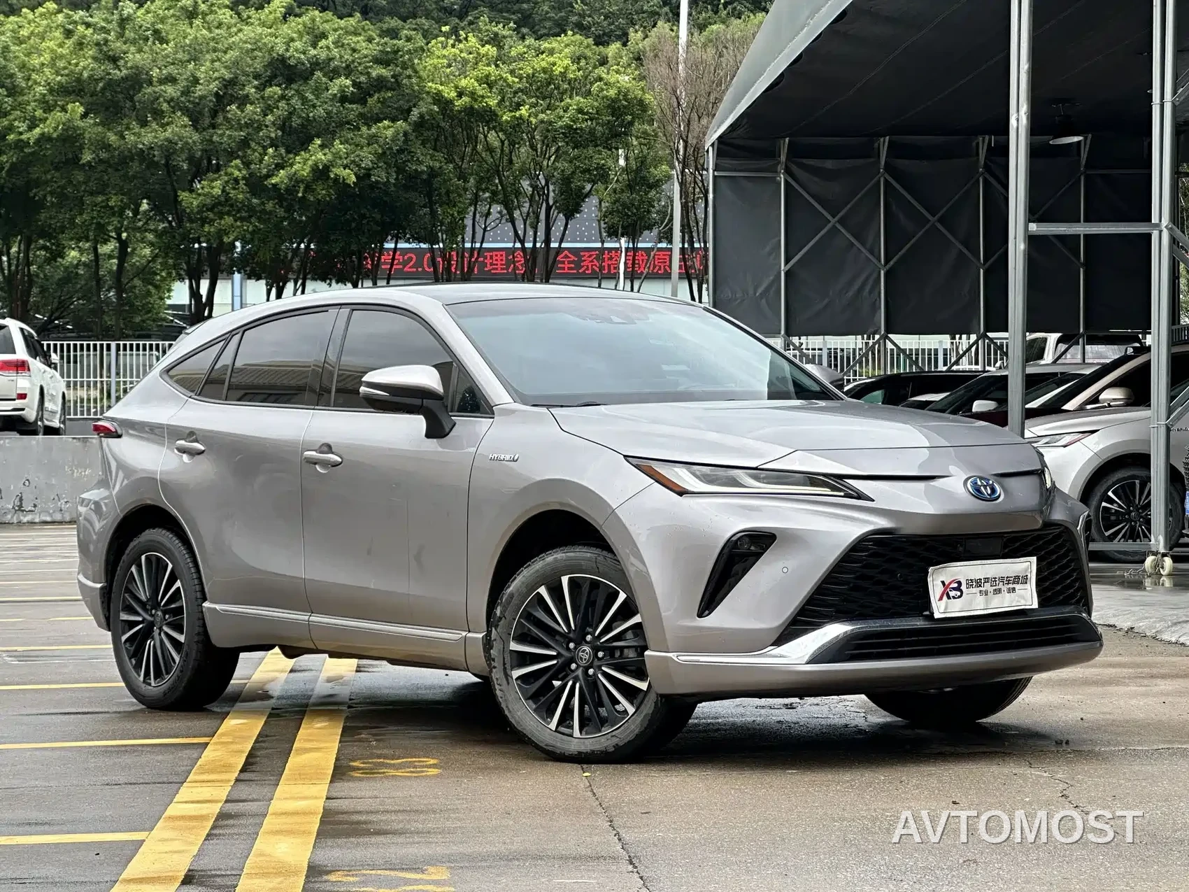 Toyota Venza 2023 Model 2.5L Smart Hybrid 2WD Tech Edition — фото 8