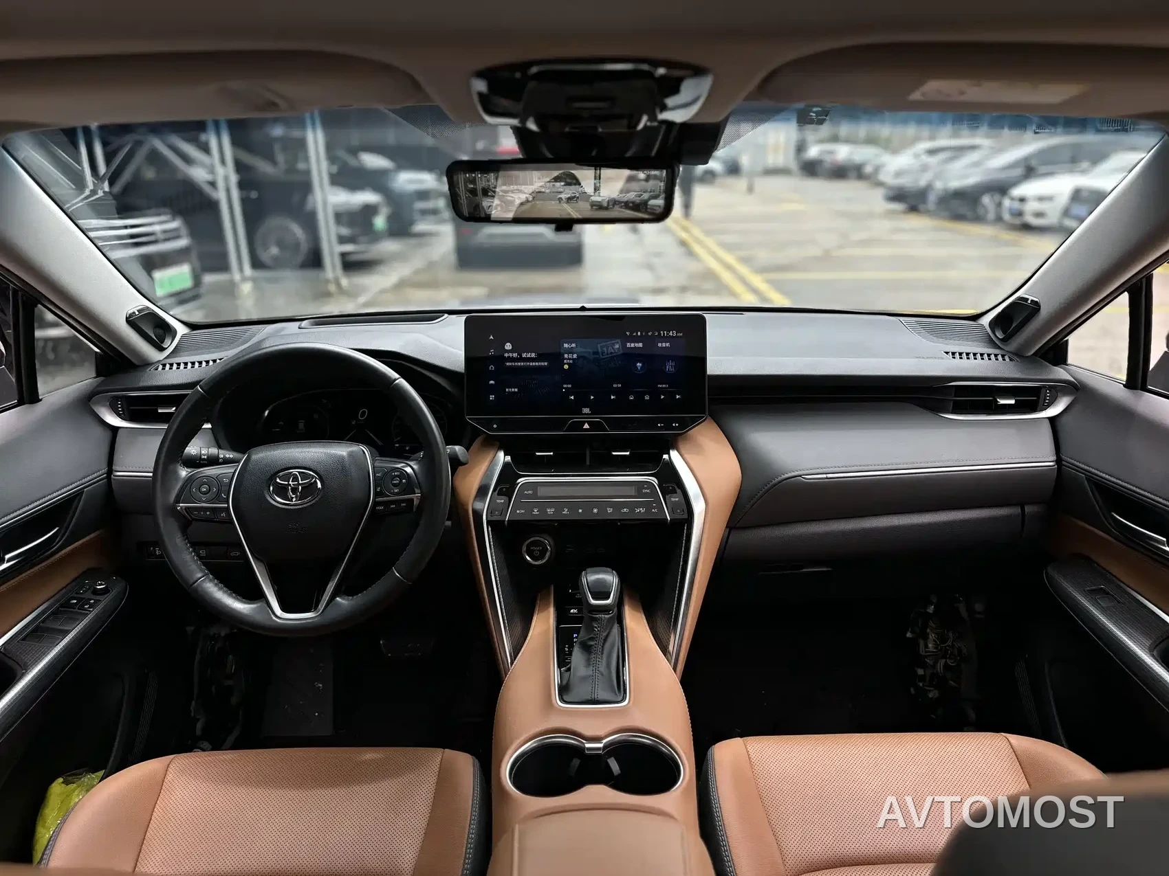 Toyota Venza 2023 Model 2.5L Smart Hybrid 2WD Tech Edition — фото 11