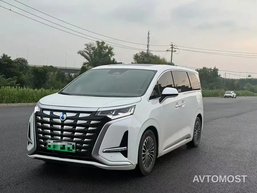Denza D9 2022 DM-i 970 All-Wheel Drive Honor Edition