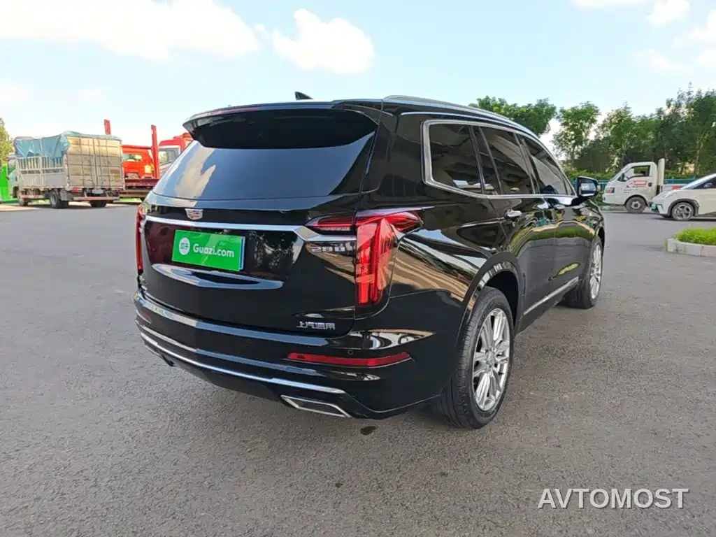 Cadillac XT6 2022 2.0T 6-Seater 4WD Luxury Edition — фото 7