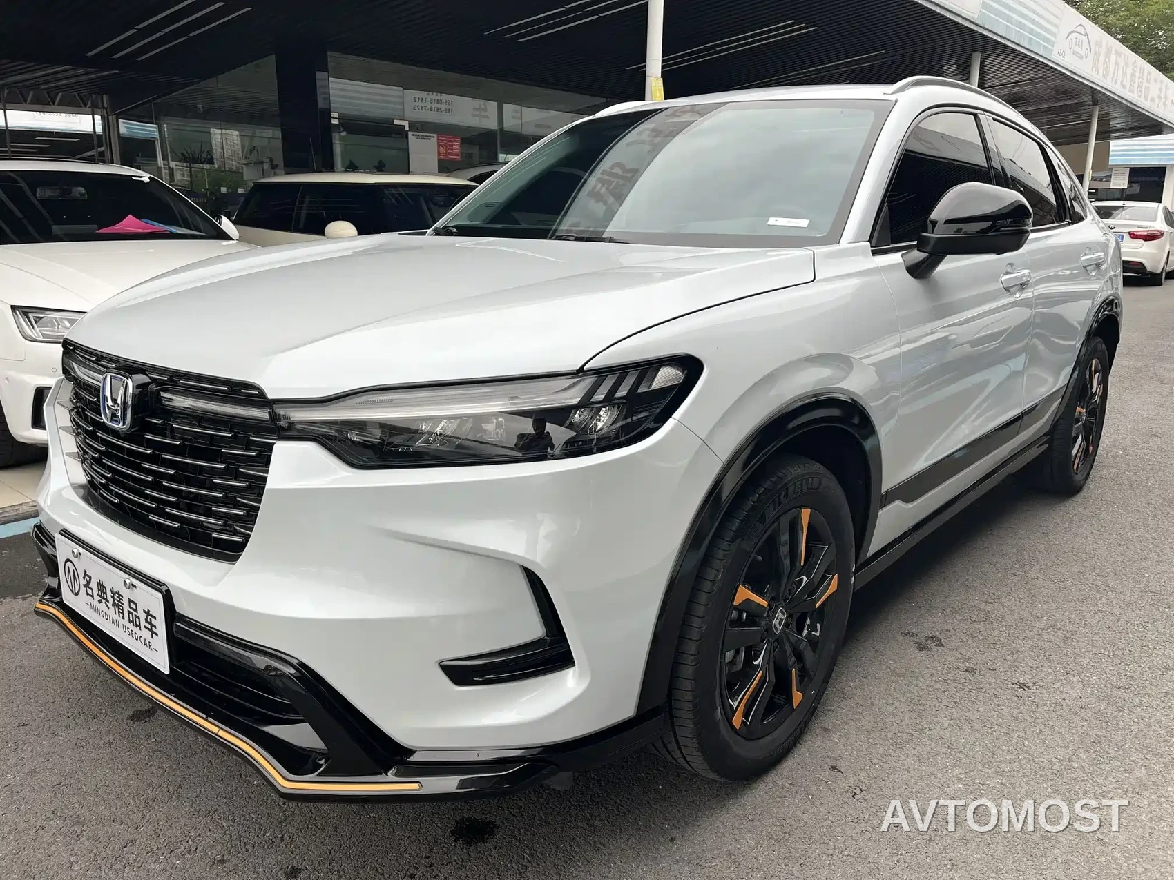 Honda HR-V 2023 2.0L e:HEV Thrilling Edition — фото 1